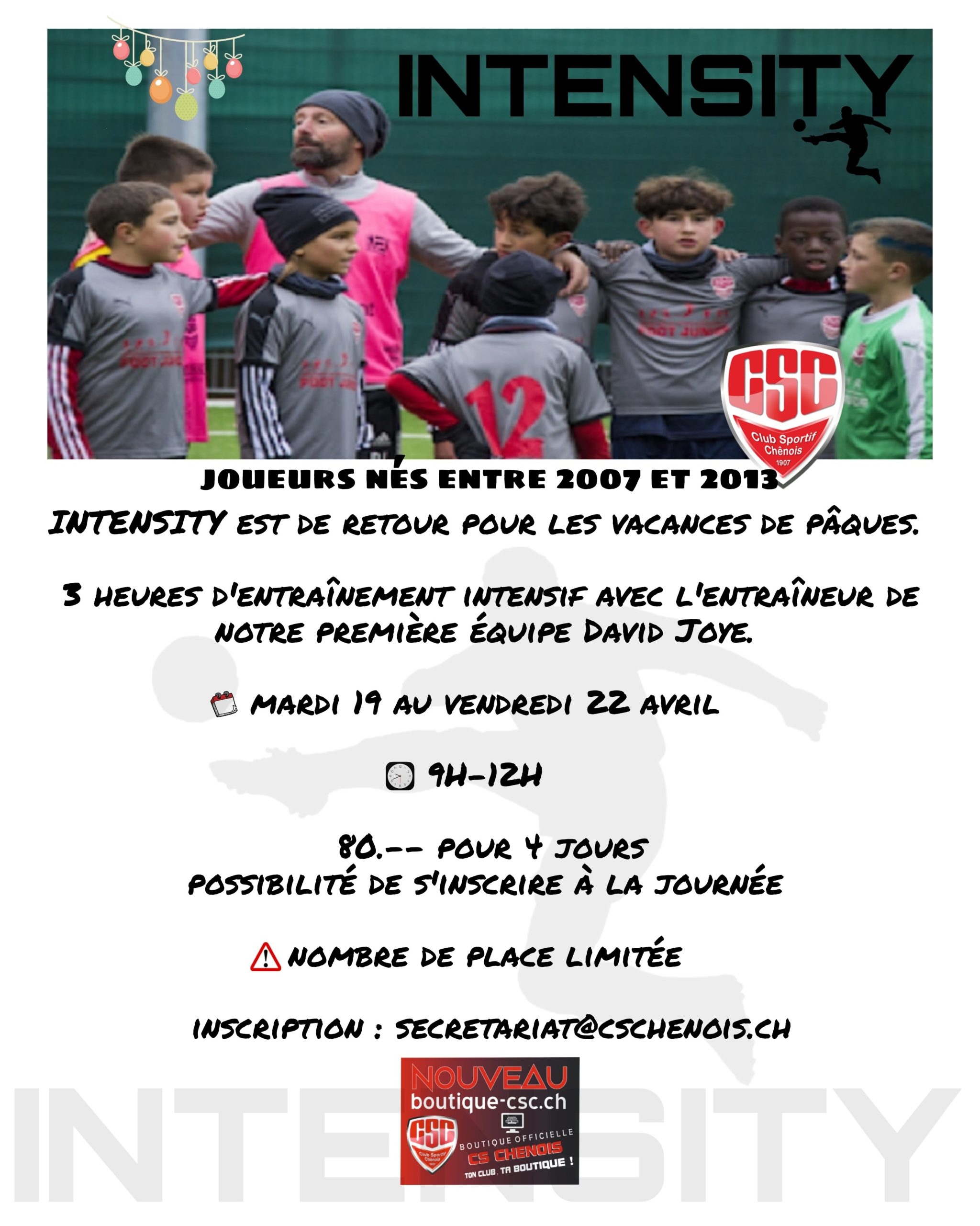 CLUB SPORTIF CHENOIS 1907